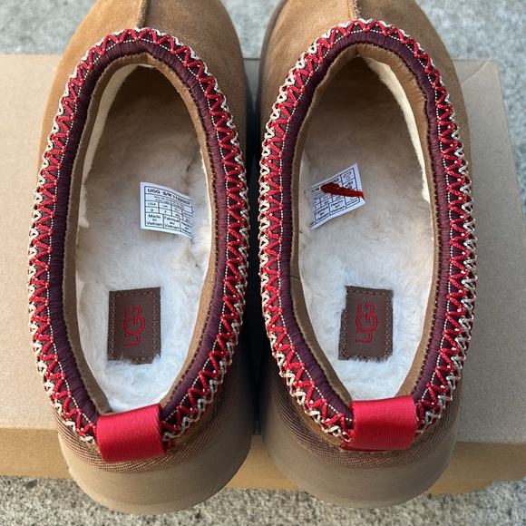UGG Tazz Womens Slippers Size 9 Chestnut Brand New! - Picture 5 of 14